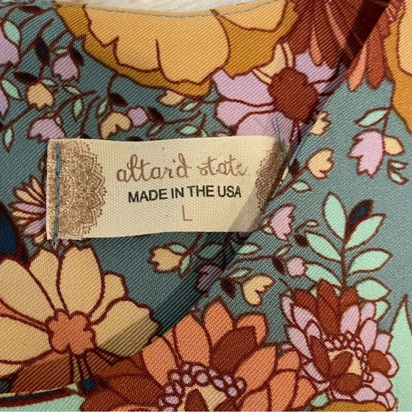 Altard state floral too size L - Picture 7 of 9